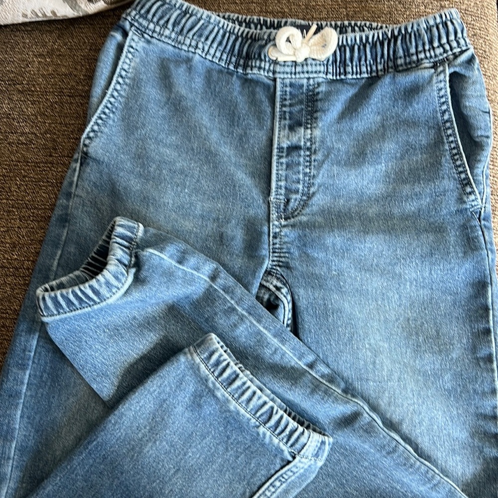 Gal Denim Joggers